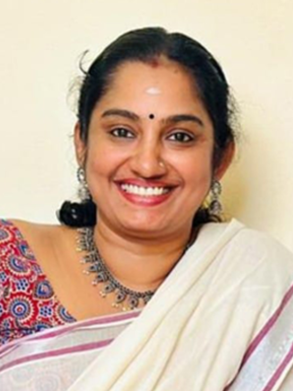 Suja Menon — Managing Partner & Yoga Specialist at Samatva